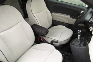 APOYABRAZOS REPOSABRAZOS FIAT 500 500C FASE 1 (2007-2015) NUEVO - ENVIO GRATIS - Imagen 1 de 5