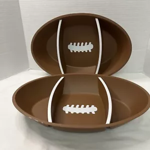 2 Stück Fußball Snack Tablett (Zielscheibe) - Bild 1 von 6