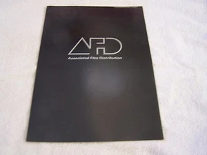 AFD-Associated Film Distribution's 1979-80 Brochure-Releases/Pre-Prod./In Prep. - Picture 1 of 1