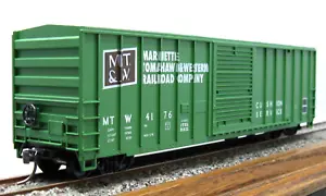 ROUNDHOUSE #1960 Rare Texas Mexican Railway TM 50' Rib-Side Box Car, C8 - Picture 1 of 6