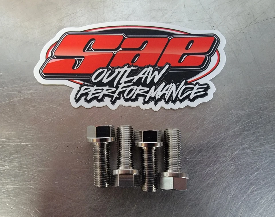SAE OUTLAW PERFORMANCE Suzuki Hayabusa Subframe Bolts