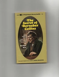 ORIGINAL DARK SHADOWS Paperback Book # 7 THE SECRET OF BARNABAS COLLINS - Picture 1 of 1