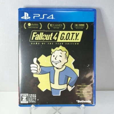 Fallout 4 Game of the Year Edition Sony PlayStation 4 PS4 Game Japan Version - Image 1 of 4