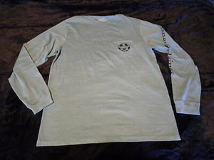 Vineyard Vines Long Sleeve Pocket Soccer Whale T-Shirt  M Green  - Picture 1 of 4