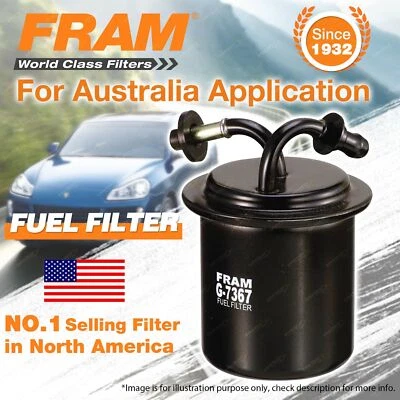 Fram Fuel Filter for Subaru Impreza GC GD GF GG GDA GDE GDB GFA GGA GGE Ref Z348 - image 1 of 2