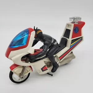 Figura de acción Kamen Rider Black Road Sector Bandai serie Popinica 1987 - Imagen 1 de 8