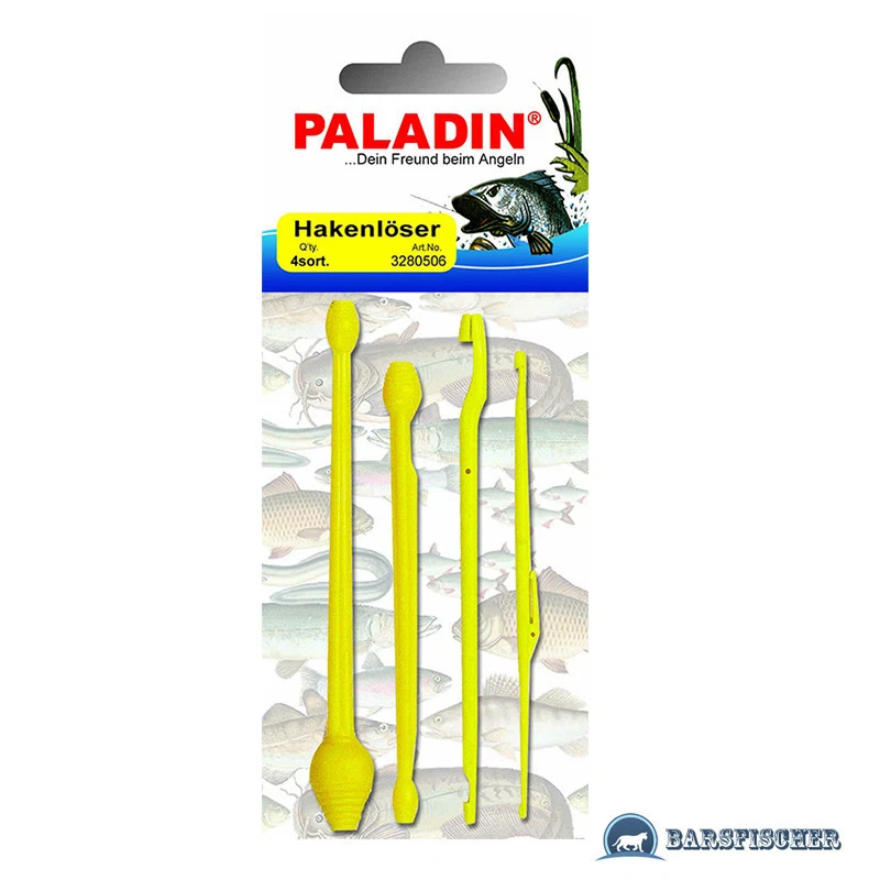 PALADIN HAKENLÖSER SET, PRAKTISCHE HAKENLÖSER SORTIERT, 4 STÜCK VERSCH. GRÖßEN - Bild 1 von 1