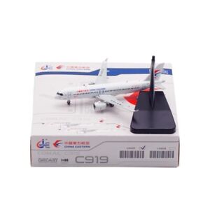 1:400 JC Wings China Eastern Airlines COMAC C919 Diecast Models B-001J Aircraft