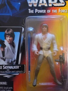 Star Wars Die Macht der Macht Luke Skywalker Greifhaken & Lichtschwert - Bild 1 von 2