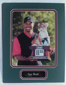 Tiger Woods Golf Matted Photo & Name Plate 11x14 Ready for Framing   A93 - Picture 1 of 1