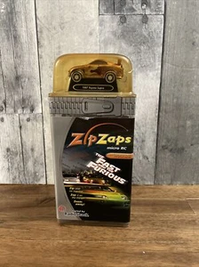 1997 Toyota Supra Fast & Furious ZipZaps 600-7017 Micro RC Wireless Car  - Picture 1 of 9