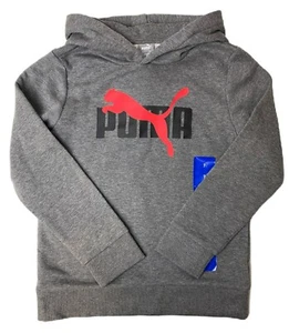 Girls Grey and Red Pull Over Sweater - 7 - Picture 1 of 3