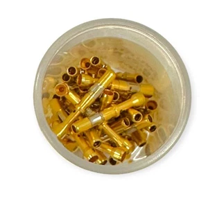 Souriau Eaton RC20M12D28 Machined  Socket Contact Gold Crimp 20-22 AWG, 50 Pcs - Picture 1 of 9