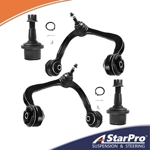 Front Upper Control Arms Lower Ball Joints for 04-08 Ford F-150 Lincoln Mark LT - Picture 1 of 8