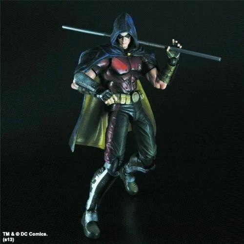 Batman Arkham City Robin Version Series2 Action Figure Play Arts Kai Square Enix