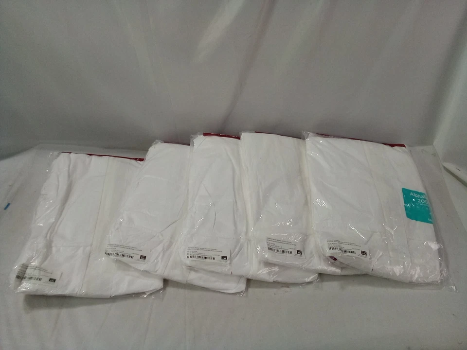 Ansell AlphaTec 2000 Standard SIZE 2XL "682000 Bound Hooded Coverall"