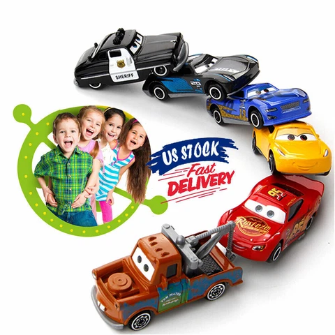 Disney Cars Lot Die-cast 1:55 McQueen Mater Jackson Cruz Toy Car Gift LOW PRICE Cover