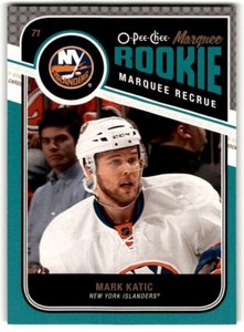 2011-12 O-Pee-Chee Mark Katic Rookie #574 New York Islanders