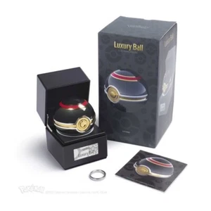 NEW UK Pokemon The Luxury Ball Replica By The Wand Company-Special Edition - Picture 1 of 4