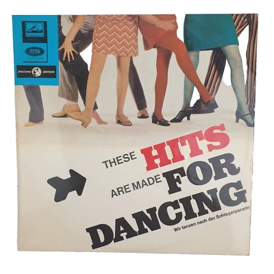 Ferdy's Studio Band–These Hits Are Made For Dancing 33 RPM Vinyl LP Record, 1966 - Image 1 of 4
