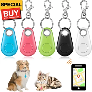 5 Pieces Key Finder Item Locator with 5 Pieces GPS Keychains Bluetooth Tracker - Picture 1 of 7