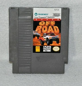 Ivan "Ironman" Stewarts Super Off Road (Nintendo, NES Games) 0319!!! - Picture 1 of 3