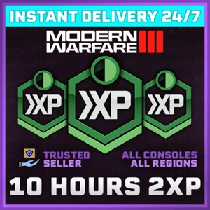 Call of Duty Modern Warfare 3 🔥 10 HOURS Double XP 🔥 MW3 MWIII GLOBAL CODE 2XP
