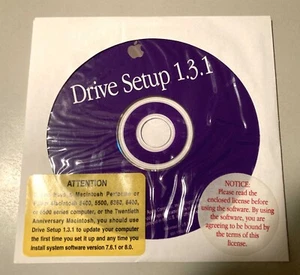 Apple Drive Setup 1.3.1 - Picture 1 of 1