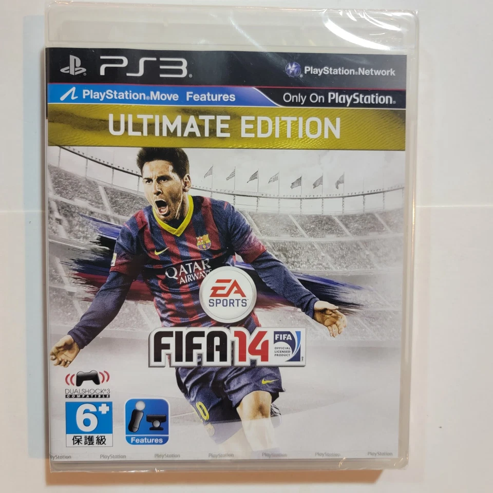 FIFA 14 Ultimate Edition (Playstation 3) PS3 NEW - Image 1 of 1