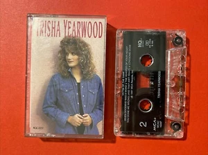 Trisha Yearwood Self Titled Cassette 1991 - Imagen 1 de 3