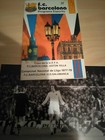 Barcelona v Aston Villa UEFA Cup Programme, 1977/8 Photo Of John Gidman