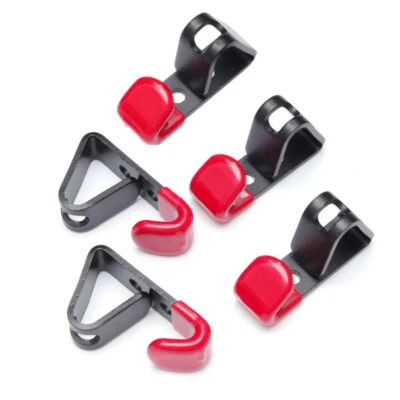 5Pc Car Universal Tire Wheel RIM Hub Holder Wall Mounted 35KG Hanging Metal Hook - Image 1 of 4