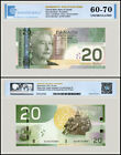 Canada 20 Dollars, 2011, P-103h, UNC, Authenticated Banknote