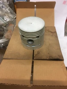 Fits Ford Model A 1928-1932 3 7/8 Bore Piston Set .040 O/S 145P-040 708P-040 - Picture 1 of 6