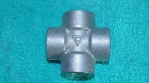 1/4" Pipe Fitting Cross 316/316L 3M - Picture 1 of 2