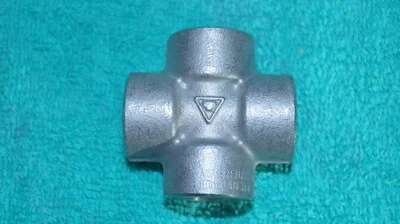 1/4" Pipe Fitting Cross 316/316L 3M - Image 1 of 2