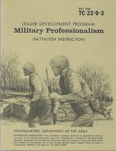 Historical book Military Professionalism - Picture 1 of 1