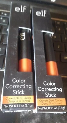 2 barras correctoras de color E.L.F - Corregir ojeras tono de piel profundo e.l.f. Foto 1 de 4