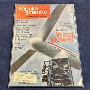 Popular Science Mar 1976, Wind Power, , Solar Powered Wheel NASA ID: ZA-8 - Bild 1 von 4