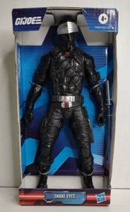 Hasbro GI Joe Snake Eyes 9.5 Inch Action Figure & Sword - Hasbro - Ages 4+ NEW - Picture 1 of 3