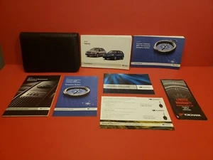 13 2013 Subaru Impreza Owners Manual w/ Navigation - Imagen 1 de 6