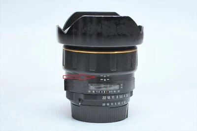 Tamron Super Wide Angle SP AF 14mm f/2.8 Aspherical IF AF Lens for Nikon F - Image 1 of 4