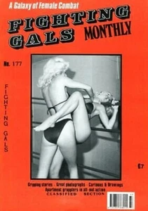 Fighting Gals Monthly #177 Magazine Strong Beautiful Women Legendary issue Mint - Imagen 1 de 2