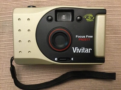 Cámara compacta Vivitar PN2011 Focus Free 35 mm - PROBADA Y FUNCIONANDO panorámica Foto 1 de 2