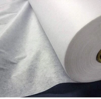 Lightweight Iron On Fusible Interfacing Fabric for Sewing Dressmaking 150cm Wide - Image 1 of 4