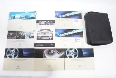 Mercedes Benz C300 2008-2014 4Matic W204 manual conjunto de 9 OEM Foto 1 de 4