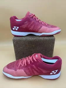 Yonex Power Cushion AERUS 3 Badminton Shoes Red Racquet Racket SHB-A3MEX - Picture 1 of 10