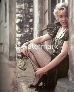 Classic Marilyn Monroe 1950s Pin-Up Actress 8x10 Print - Picture 1 of 1