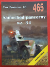 Militaria Tank Power Vol.Cc Ledwoch 465, Armored Car Wz.34 Radpanzer