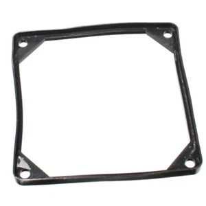 Joint silicone cadre de montage souple pour ventilateur 92x92mm noir - Photo 1/1